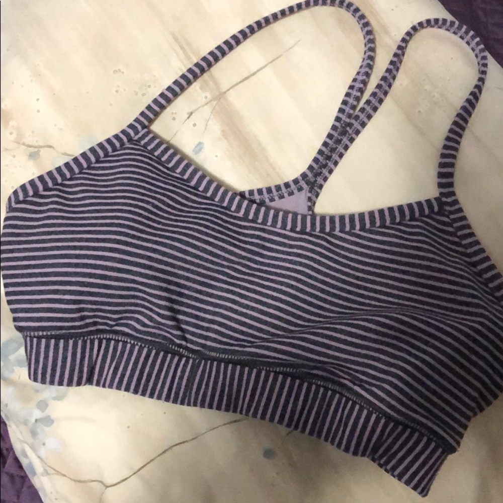 Lululemon flow y bra